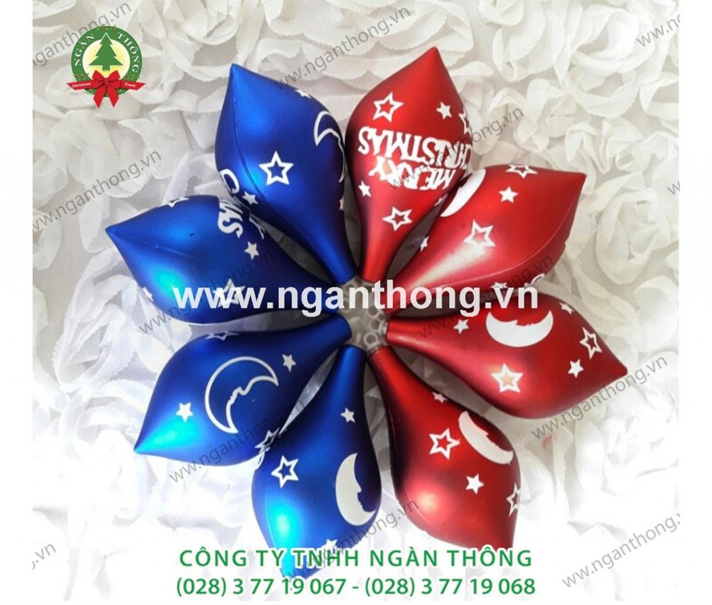 Quả châu giọt nước mờ có hình