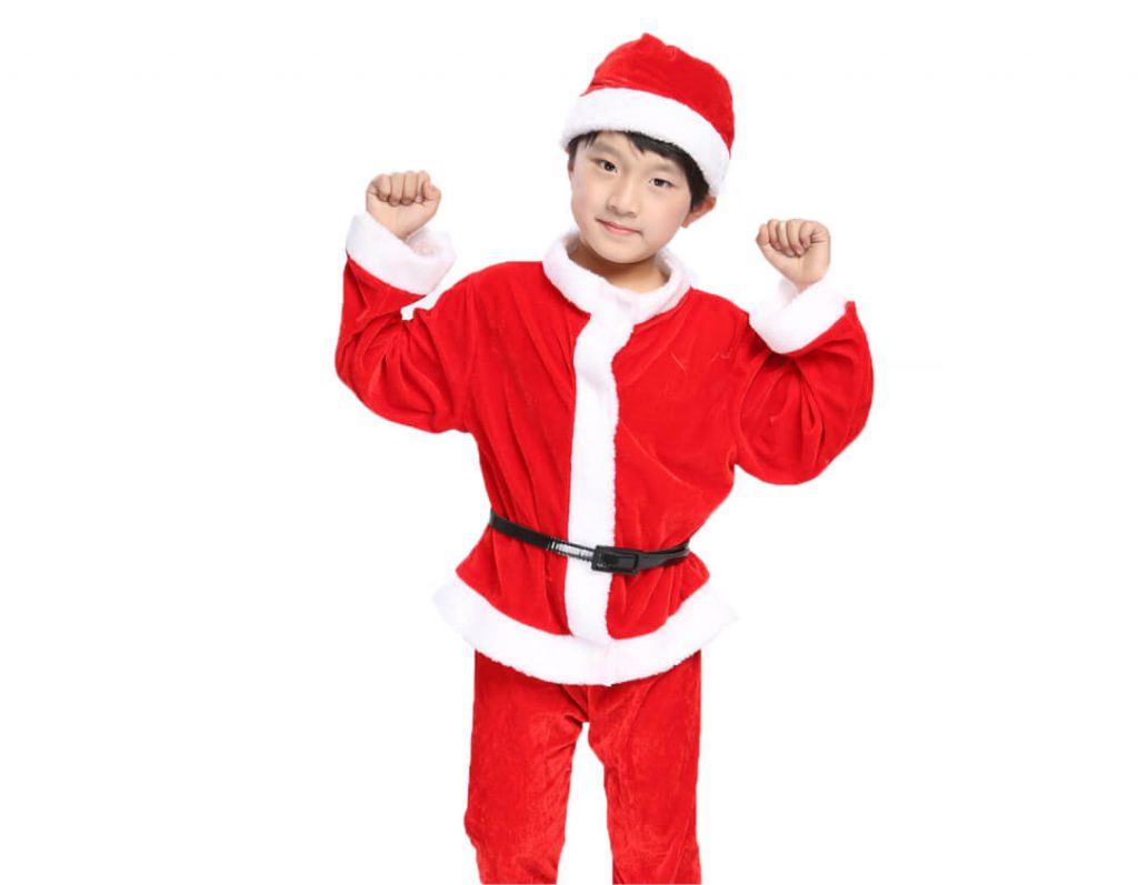 Trang phục noel dành cho bé trai