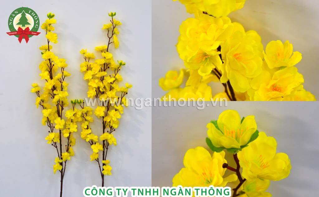 trang trí tết cửa kính