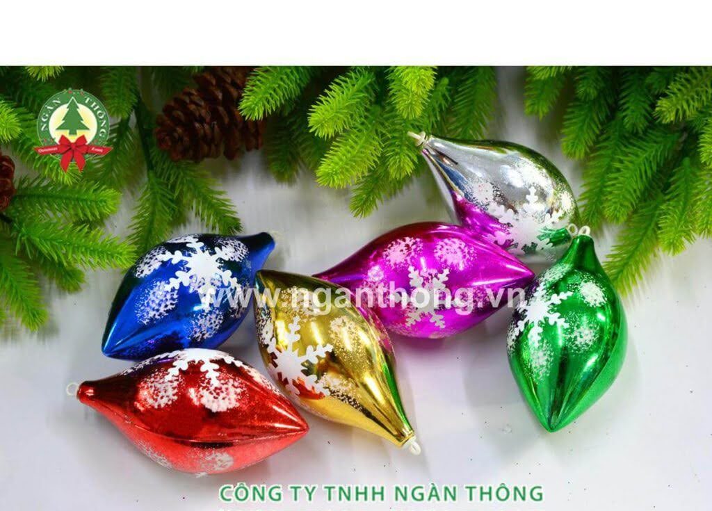 Mua đồ trang trí noel HCM