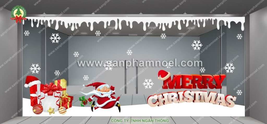 Mua đồ trang trí noel HCM