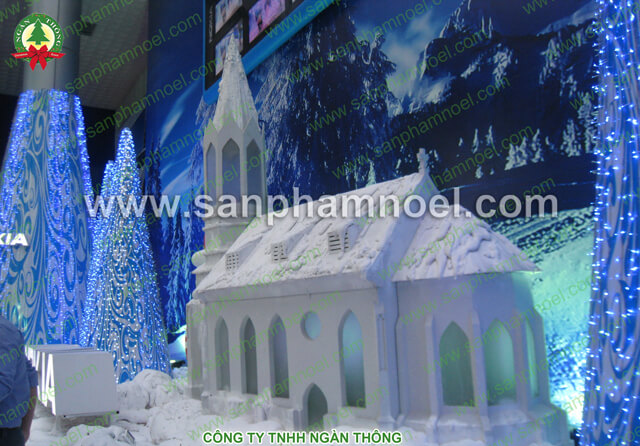 Đồ trang trí noel giá rẻ tphcm