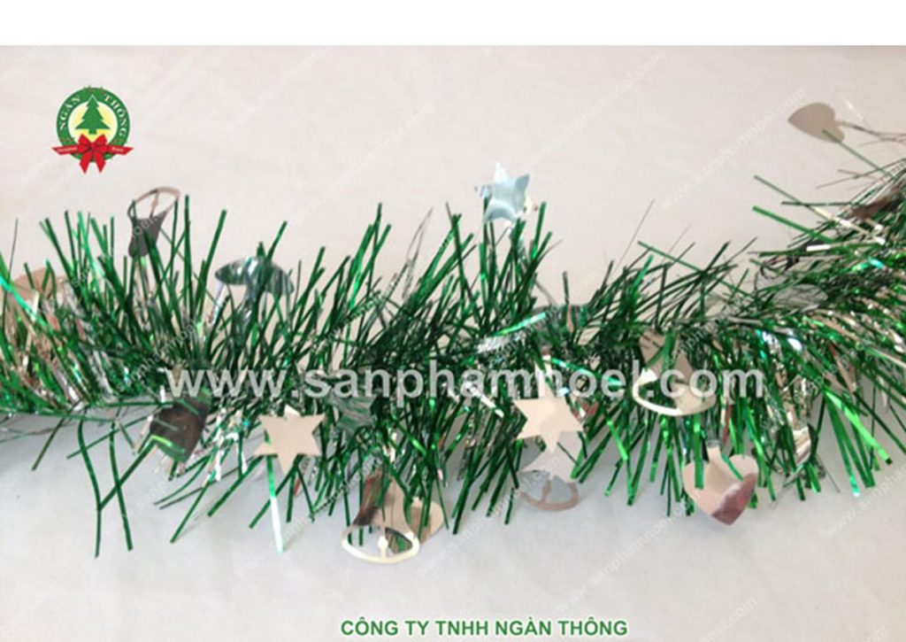 Dây kim tuyến Noel