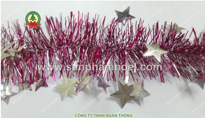 Dây kim tuyến Noel