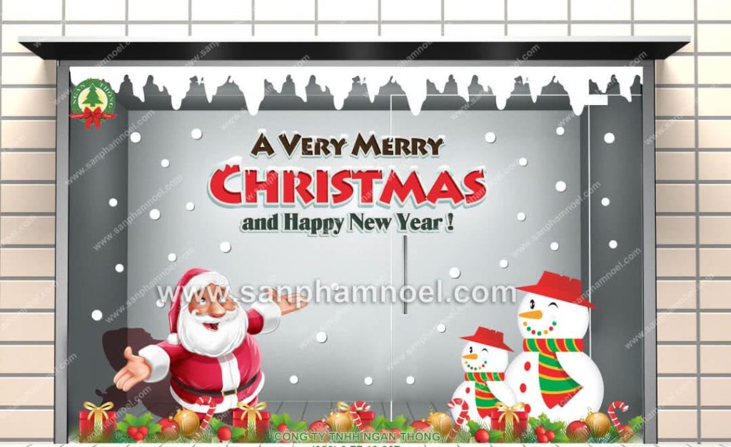 Đồ trang trí noel giá rẻ tphcm