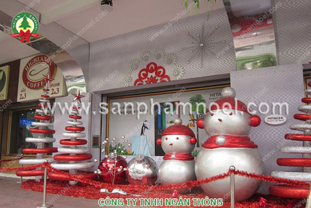 Mua đồ trang trí noel HCM