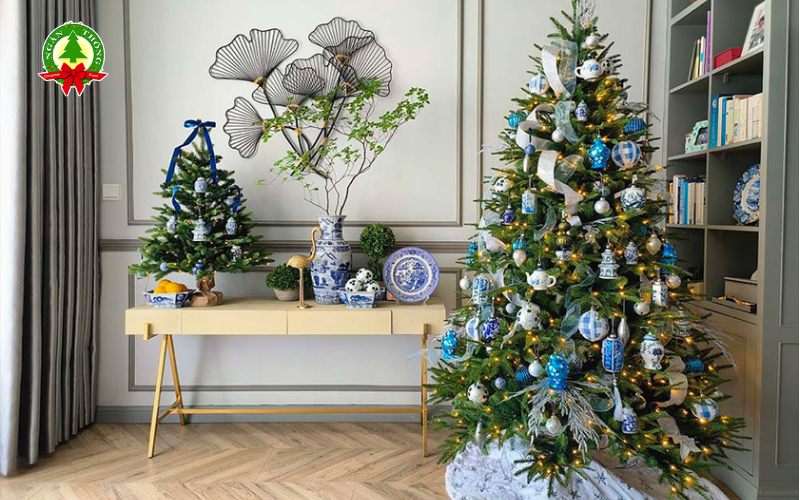Dịch vụ cho thuê cây thông Noel TPHCM tại Ngàn Thông đáp ứng trọn vẹn mọi nhu cầu trang trí từ nhỏ đến lớn.