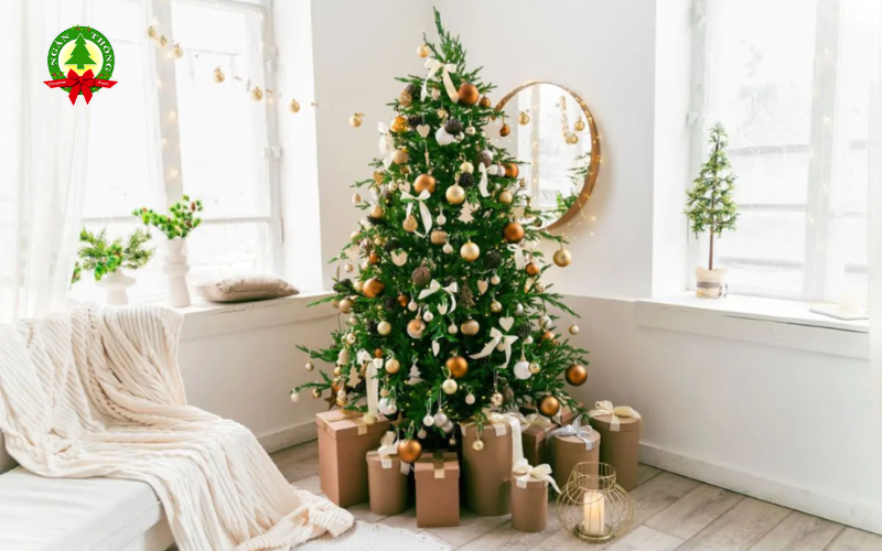 Nhiều dịch vụ cho thuê cây thông Noel mang đến dịch vụ trọn gói chuyên nghiệp