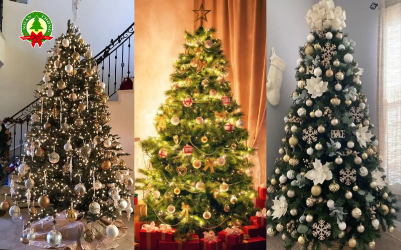 Dịch vụ cho thuê cây thông Noel, trang trí Noel TPHCM