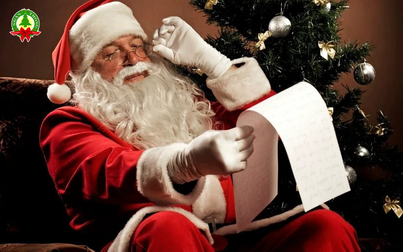 Ông già Noel có thật trên đời không? 