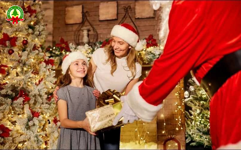 Vì sao ông già Noel lại chui vào ống khói đêm Giáng sinh 