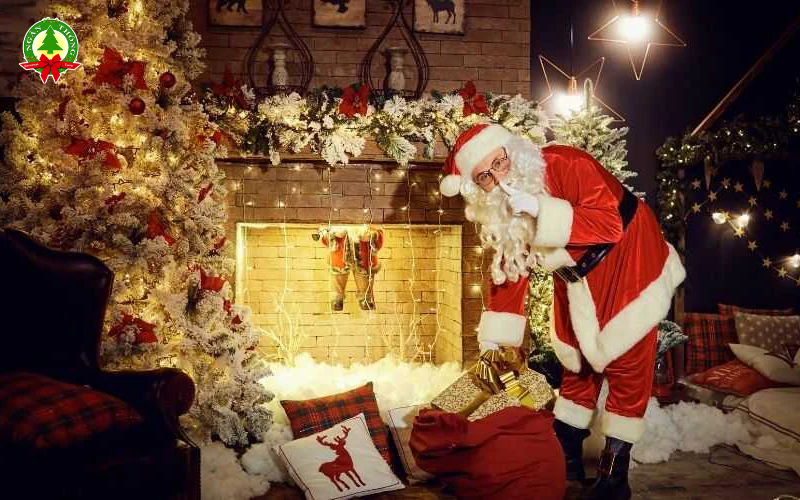 Ông già Noel bỏ quà vào tất - Ý nghĩa 