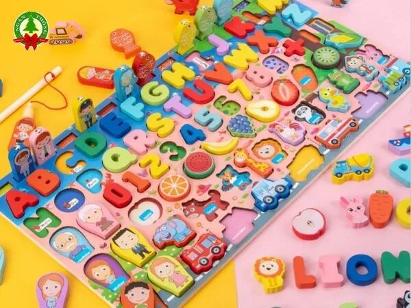 Quà noel cho bé gái 3 tuổi
