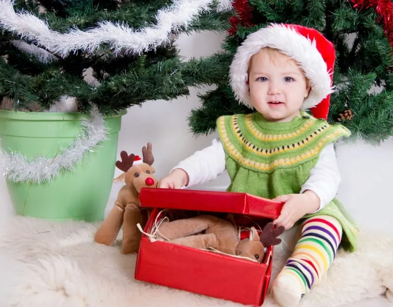 quà noel cho bé trai 3 tuổi