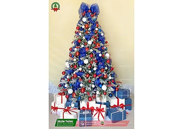 Cây thông noel giá rẻ Hồ Chí Minh