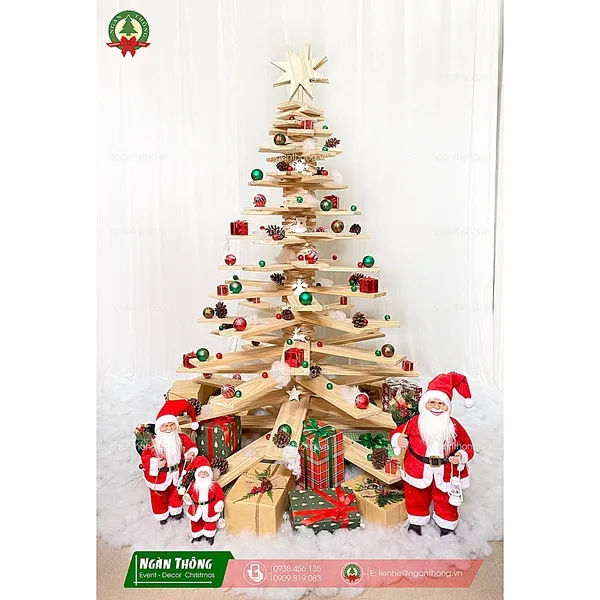 Cây thông noel giá rẻ Hồ Chí Minh