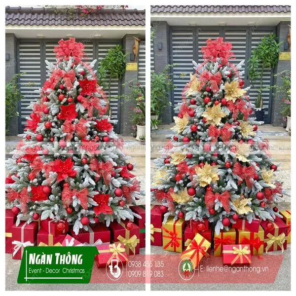 Cây thông noel giá rẻ Hồ Chí Minh
