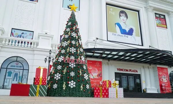 Dịch vụ thuê cây thông noel