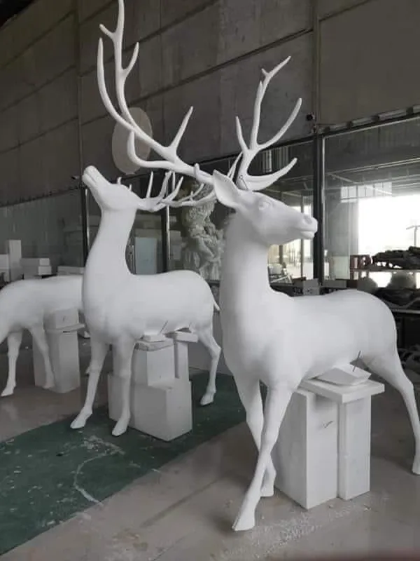 Mô hình tuần lộc noel