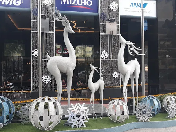 Mô hình tuần lộc noel