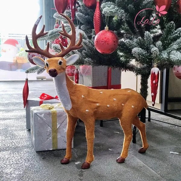 Mô hình tuần lộc noel