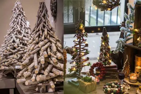 Các ý tưởng làm cây thông noel