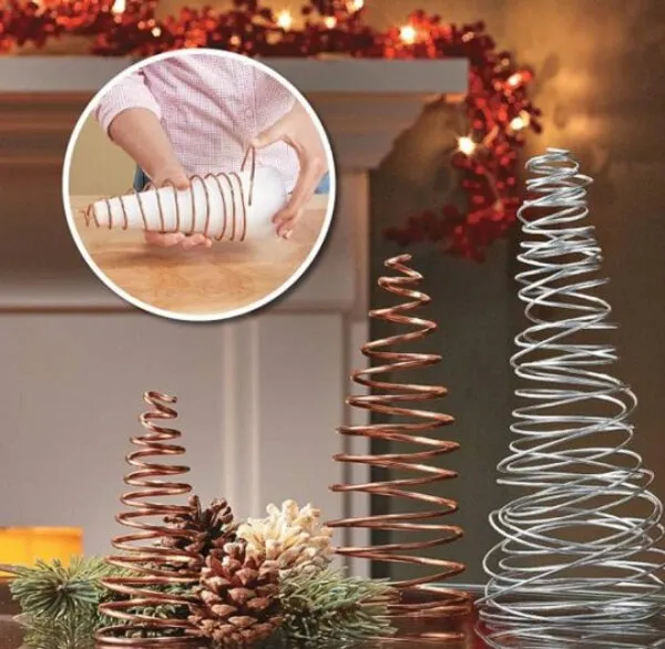 Các ý tưởng làm cây thông noel