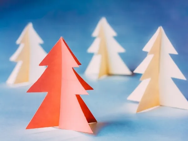 Các ý tưởng làm cây thông noel