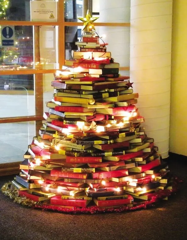 Các ý tưởng làm cây thông noel