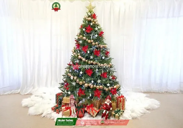 Cây thông Noel giá bao nhiêu