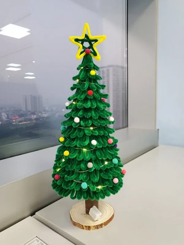 Các ý tưởng làm cây thông noel