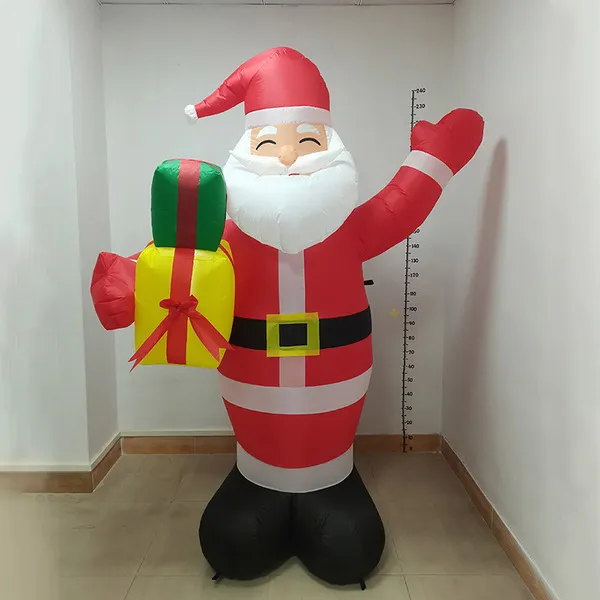 Mô hình ông già Noel bơm hơi