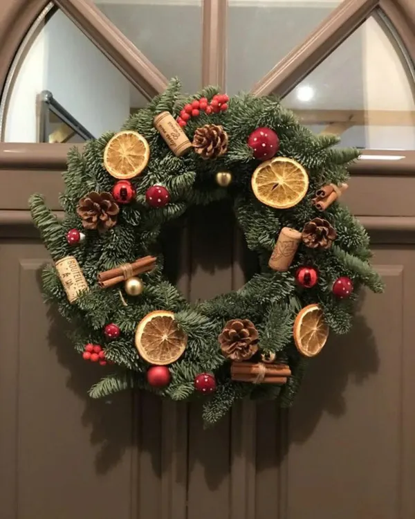 Mua vòng nguyệt quế Noel