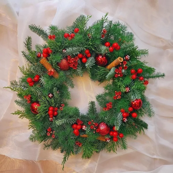 Mua vòng nguyệt quế Noel