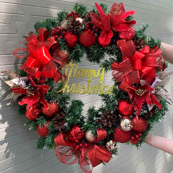 Mua vòng nguyệt quế Noel