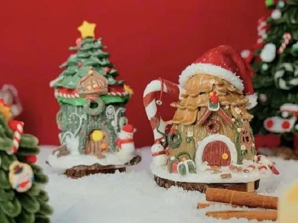 Trang trí tiểu cảnh Giáng sinh