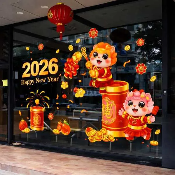 Decal trang trí tết mua ở đâu