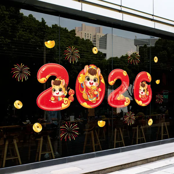 Decal trang trí tết mua ở đâu