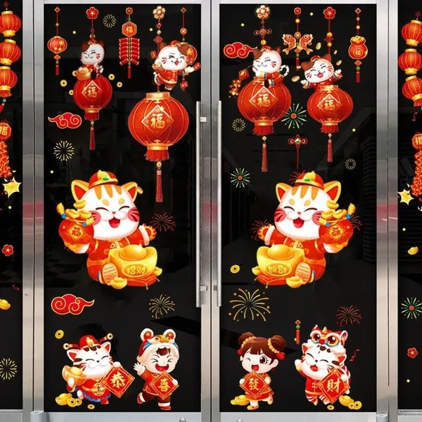 Mua decal trang trí tết ở đâu