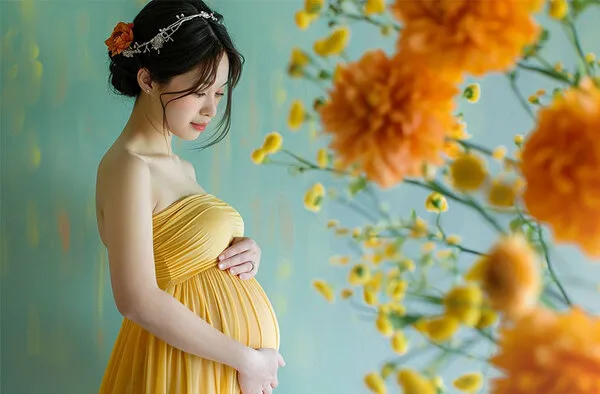 Bầu có được đi chúc Tết không