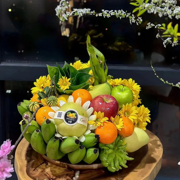 Cách chưng trái cây ngày Tết