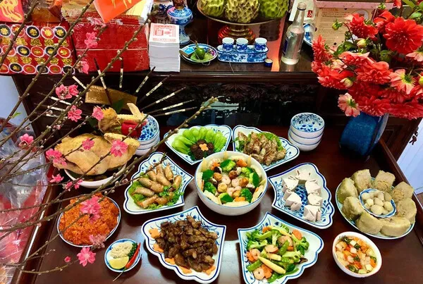 Cúng 30 tết gồm những gì