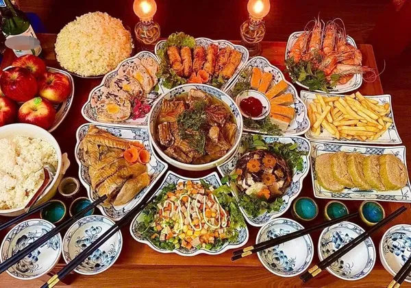 Cúng 30 tết gồm những gì