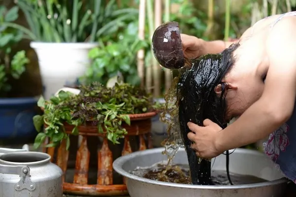 Mùng 1 Tết có nên gội đầu không