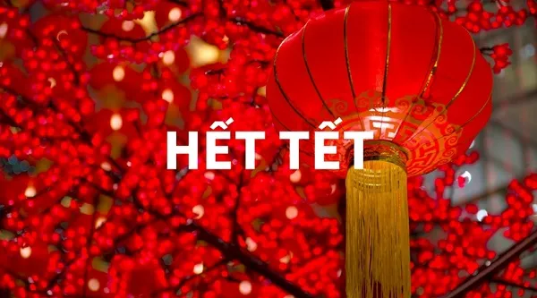 Mùng mấy là hết Tết