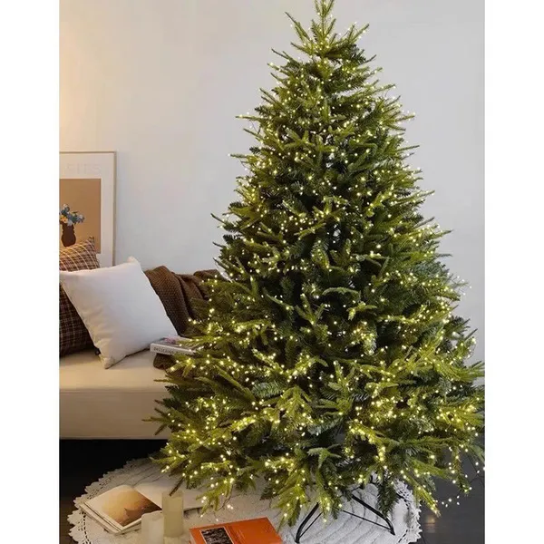 Cây thông noel bằng đèn LED