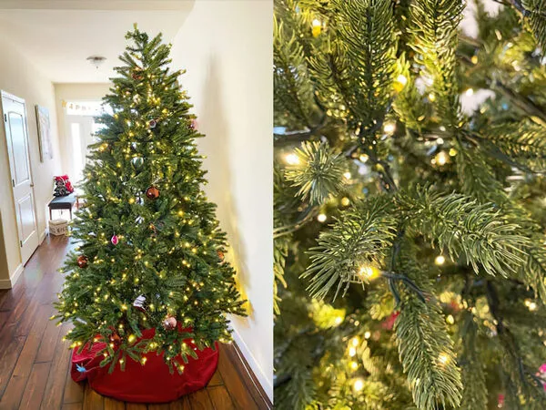 Cây thông noel nhựa PE