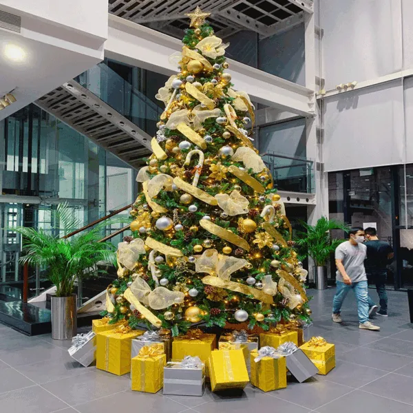 Cây thông noel nhựa PE