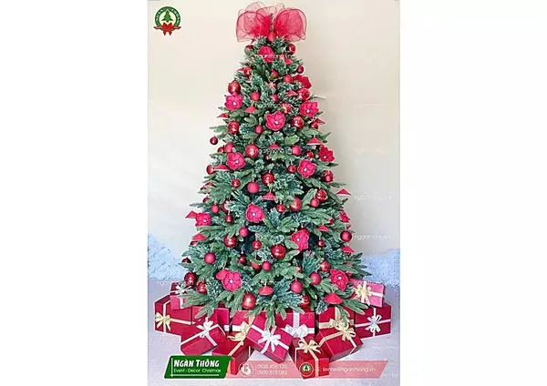 Mua cây thông noel giá rẻ tại TPHCM