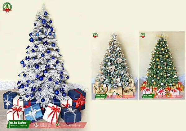 Mua cây thông noel giá rẻ tại TPHCM